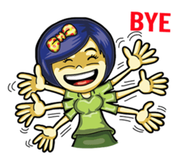 Cute Gang (English) sticker #6656462