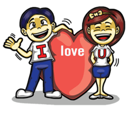 Cute Gang (English) sticker #6656463