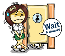 Cute Gang (English) sticker #6656465