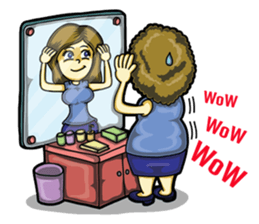 Cute Gang (English) sticker #6656466