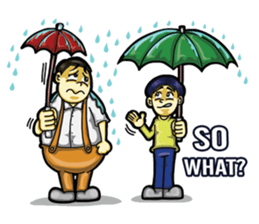 Cute Gang (English) sticker #6656470