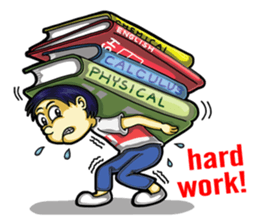 Cute Gang (English) sticker #6656473