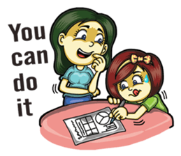 Cute Gang (English) sticker #6656474