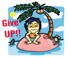 Cute Gang (English) sticker #6656476