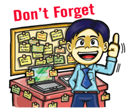 Cute Gang (English) sticker #6656477