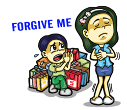 Cute Gang (English) sticker #6656478