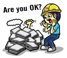 Cute Gang (English) sticker #6656479