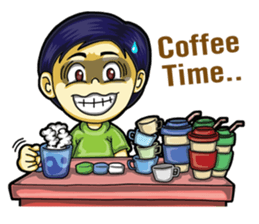 Cute Gang (English) sticker #6656480