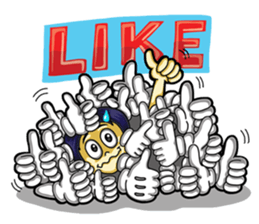 Cute Gang (English) sticker #6656481