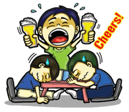 Cute Gang (English) sticker #6656482