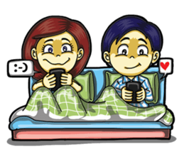 Cute Gang (English) sticker #6656485