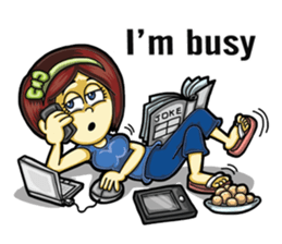 Cute Gang (English) sticker #6656486