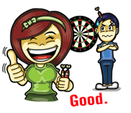 Cute Gang (English) sticker #6656488