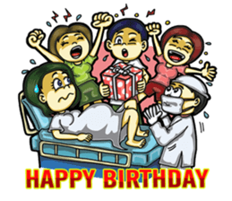 Cute Gang (English) sticker #6656490