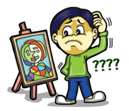 Cute Gang (English) sticker #6656491