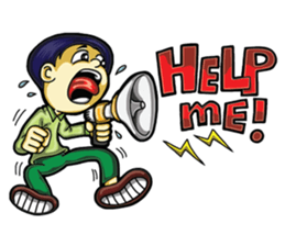 Cute Gang (English) sticker #6656492