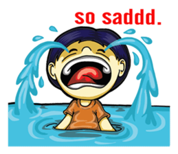 Cute Gang (English) sticker #6656493