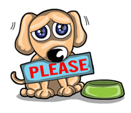 Cute Gang (English) sticker #6656495