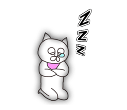 Vulgar Cat-ish guy 3 sticker #6682951