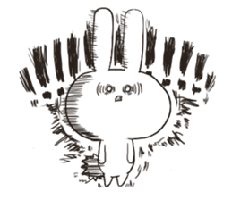 Pure White Baby Bunny sticker #6697625