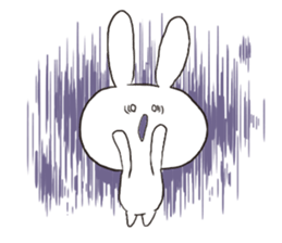 Pure White Baby Bunny sticker #6697634