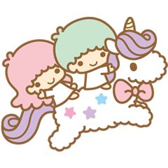 Little Twin Stars: Twinkly Stickers by SANRIO sticker #8120059