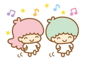 Little Twin Stars(Twinkle Days ver.) sticker #19994