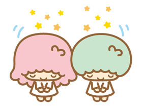 Little Twin Stars(Twinkle Days ver.) sticker #19995