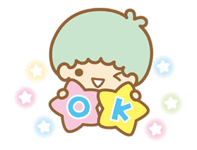 Little Twin Stars(Twinkle Days ver.) sticker #19996