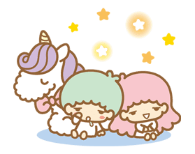 Little Twin Stars(Twinkle Days ver.) sticker #20004