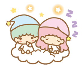 Little Twin Stars(Twinkle Days ver.) sticker #20005