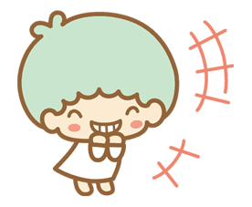 Little Twin Stars(Twinkle Days ver.) sticker #20008