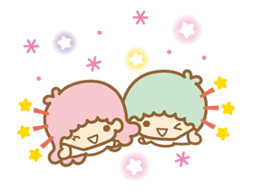 Little Twin Stars(Twinkle Days ver.) sticker #20011