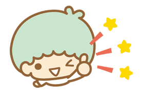 Little Twin Stars(Twinkle Days ver.) sticker #20020