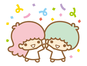 Little Twin Stars(Twinkle Days ver.) sticker #20023