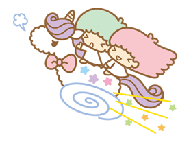 Little Twin Stars(Twinkle Days ver.) sticker #20026