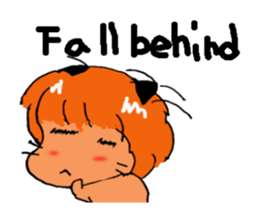 Is cat's?Baseball English sticker #6778211