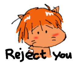 Is cat's?Baseball English sticker #6778214