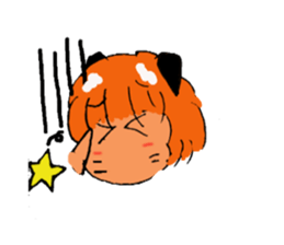 Is cat's?Baseball English sticker #6778216