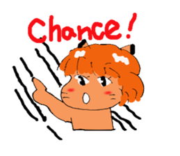 Is cat's?Baseball English sticker #6778218