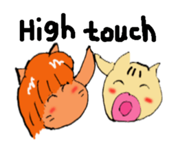 Is cat's?Baseball English sticker #6778219