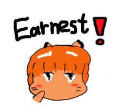 Is cat's?Baseball English sticker #6778220