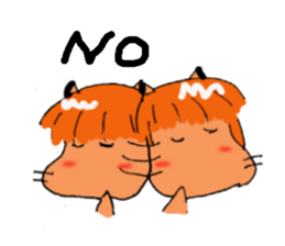 Is cat's?Baseball English sticker #6778221