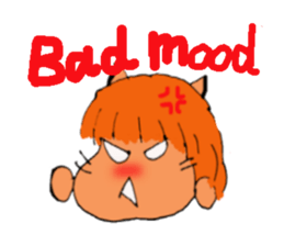 Is cat's?Baseball English sticker #6778226