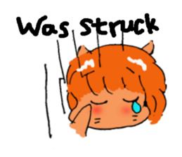 Is cat's?Baseball English sticker #6778227