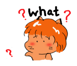 Is cat's?Baseball English sticker #6778230