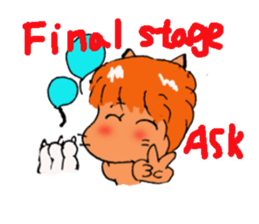 Is cat's?Baseball English sticker #6778233