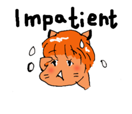 Is cat's?Baseball English sticker #6778235