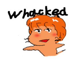 Is cat's?Baseball English sticker #6778239