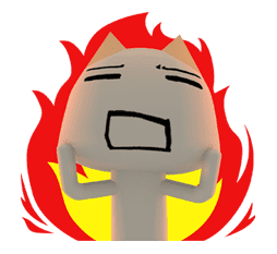 DOKO DEMO ISSYO sticker #20047